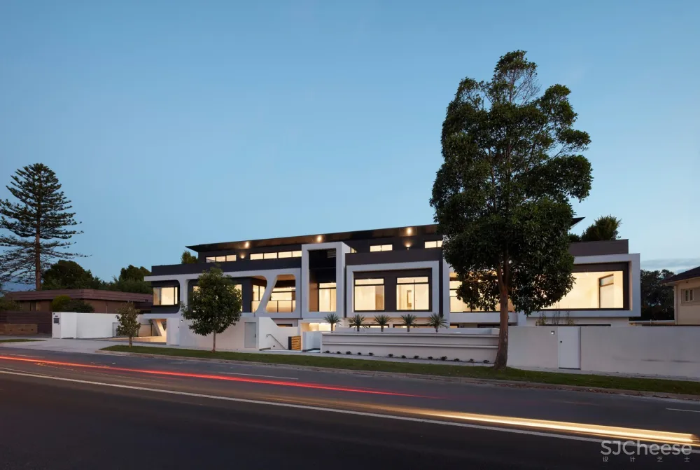 Finnis Architects 澳大利亚豪华公寓