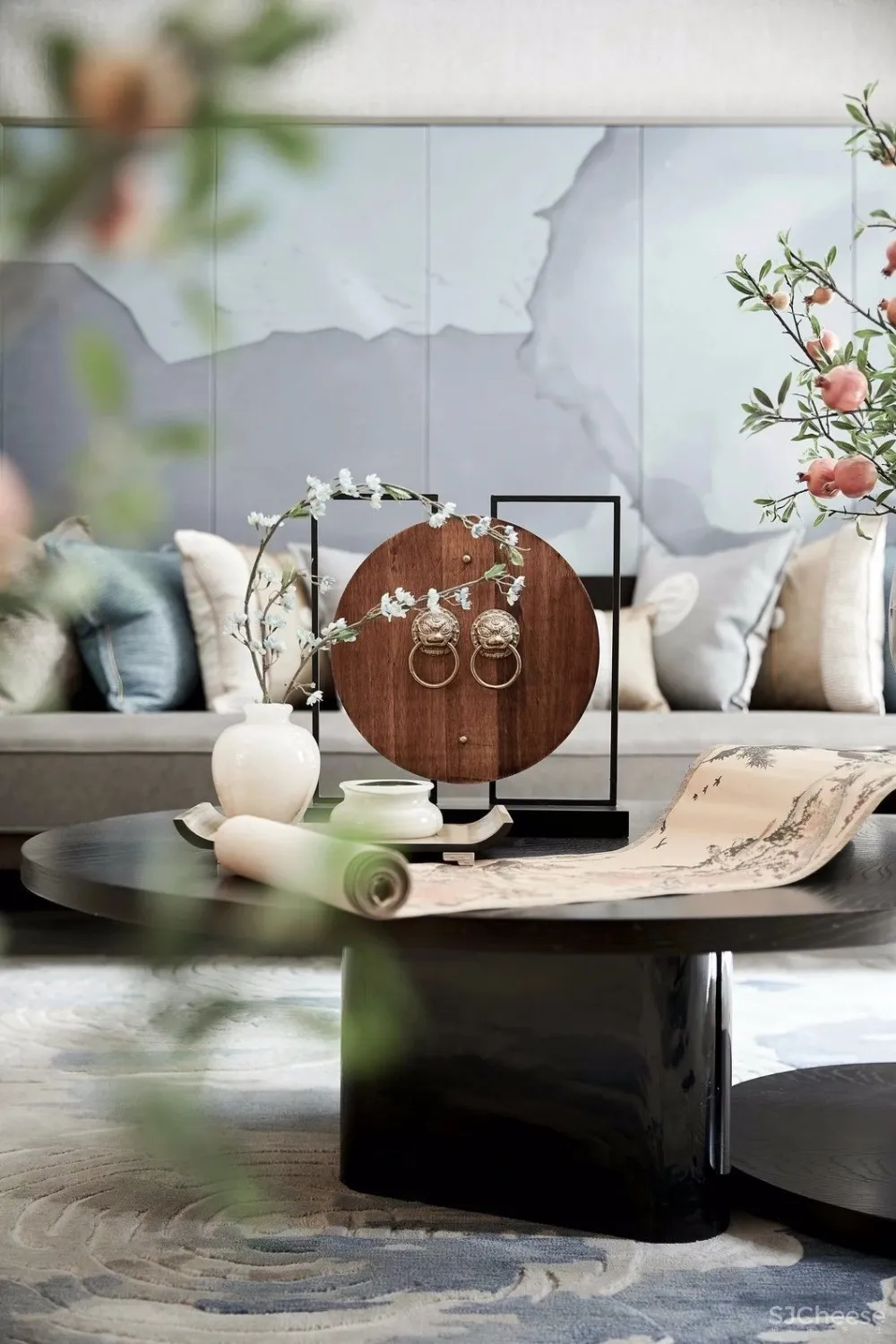 精致轻奢+东方格调丨打造顶级样板间