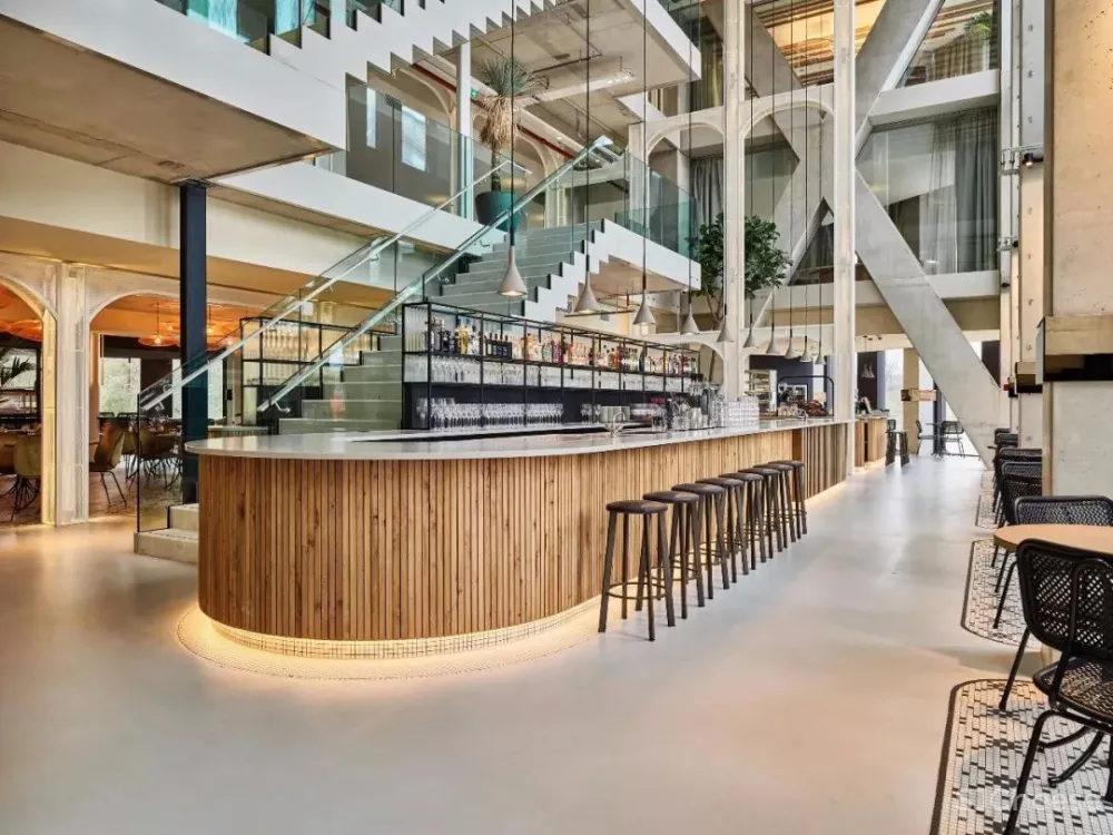 欧洲最具可持续性的酒店之一:阿姆斯特丹QO Hotel | Conran & Partners