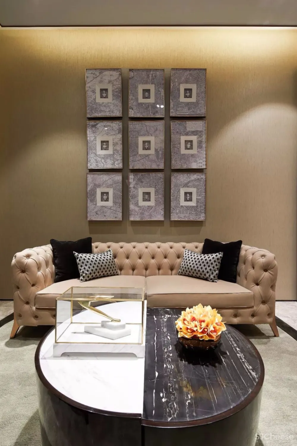 摩登、个性、艺术感,用浓郁色彩碰撞出高贵的气质!| 集艾设计