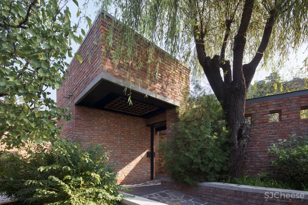 杏花径住宅,北京市怀柔区 / 萨洋设计+在场建筑