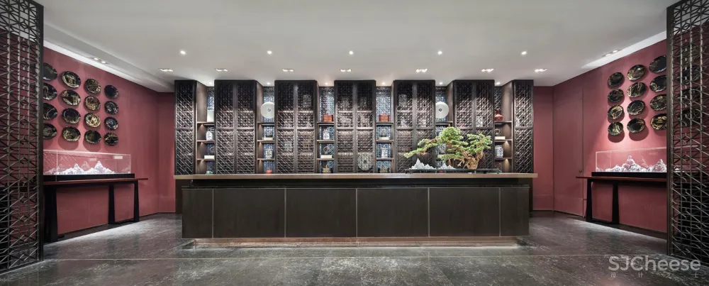 建发·首院售楼会所：山水成画，抒写风雅文韵 | 创时空设计