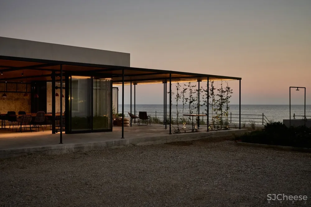 首发 | K-STUDIO希腊：DEXAMENES 海滨酒店