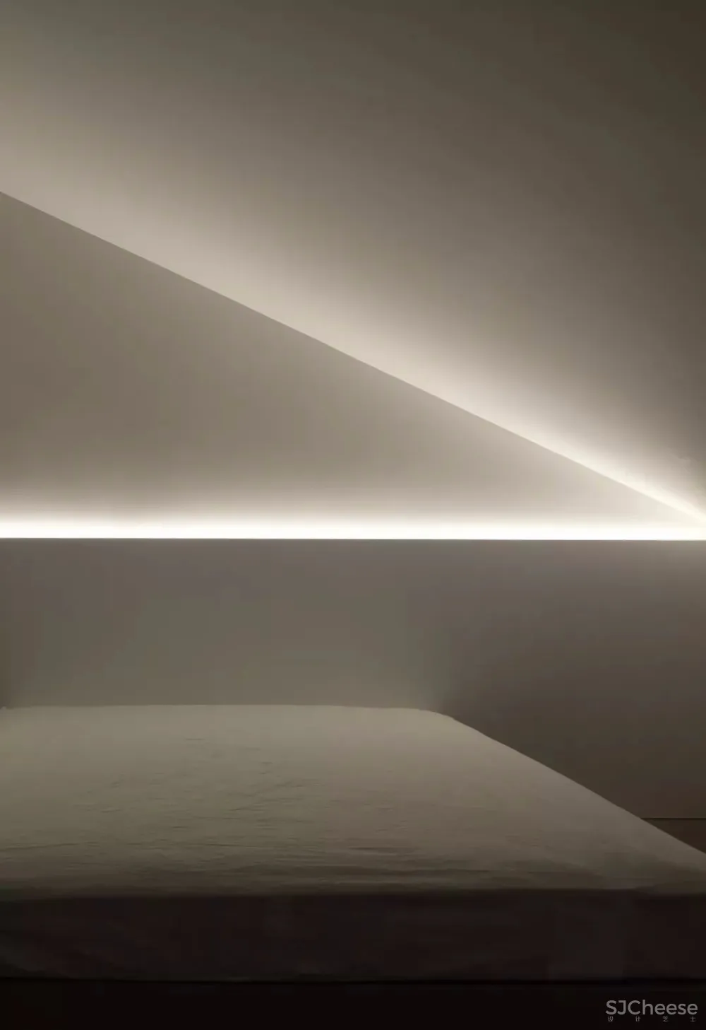 极简与空灵，倾斜的盒子 | AD艾克建筑设计 首