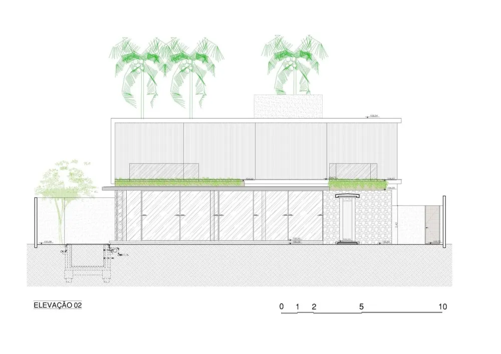 BZP Arquitetura | 热带花园别墅 首