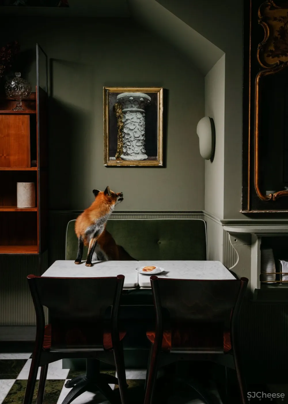 首发 | STE. MARIE ART & DESIGN:加拿大温哥华 LA TANA 咖啡馆