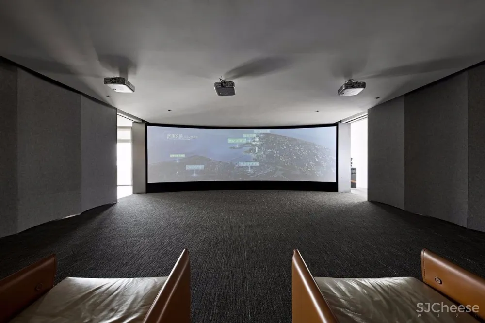 【CCD香港郑中&序向设计联袂】1600㎡深圳前海易尚创意科技大厦办公空间设计落地方案 首