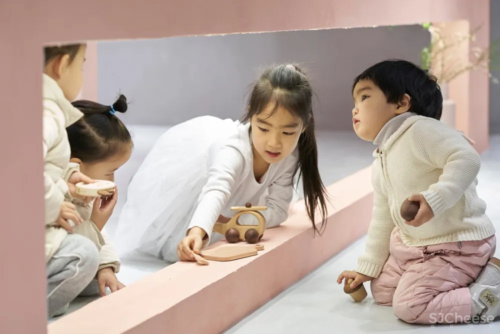 兼建筑 | 北京茶素材·新匠人粉色市集 首