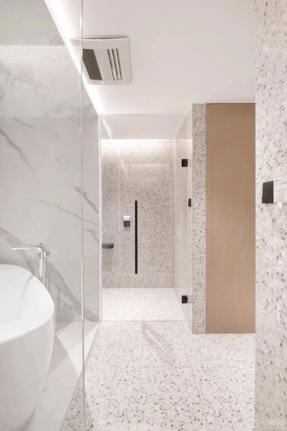 北京300m²顶级轻奢大平层 | 北京恒田建筑设计