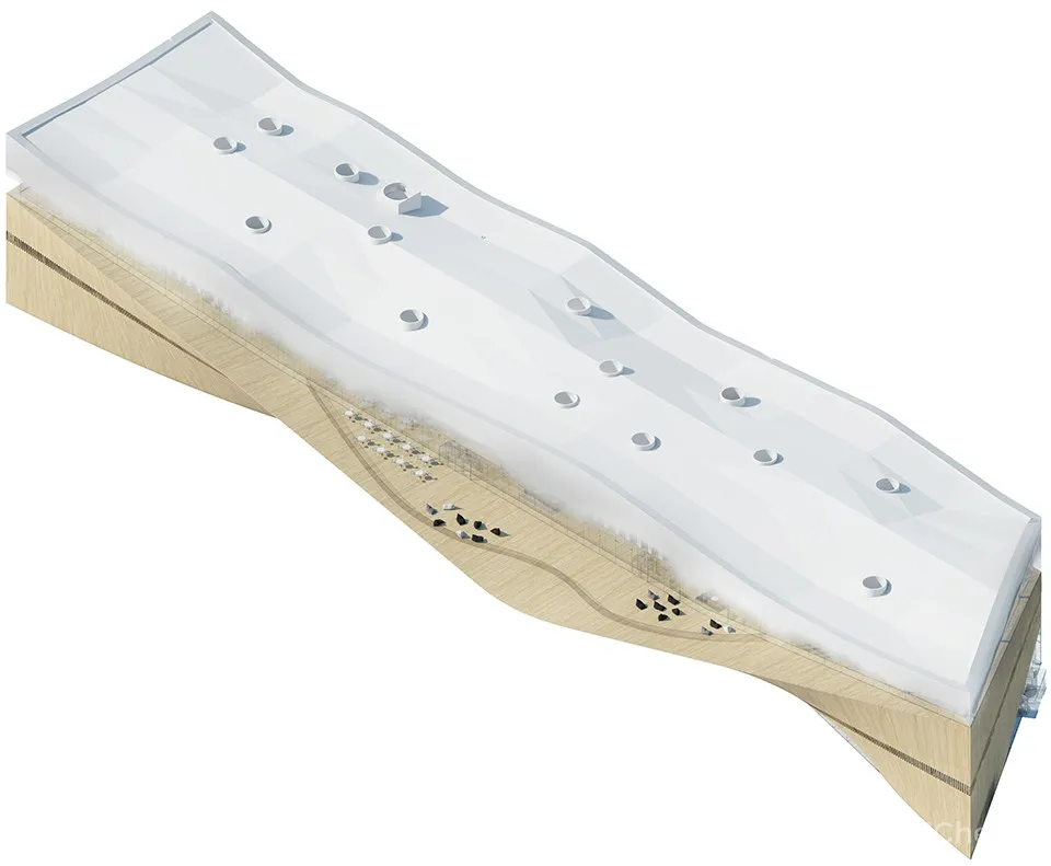 赫尔辛基中央图书馆,芬兰 / ALA Architects