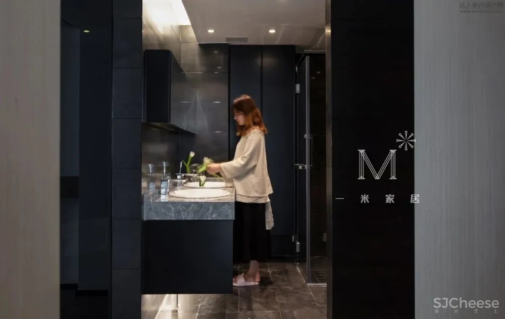 一米家居 | 温柔的默片时代,玉兰广场春晓苑170m²