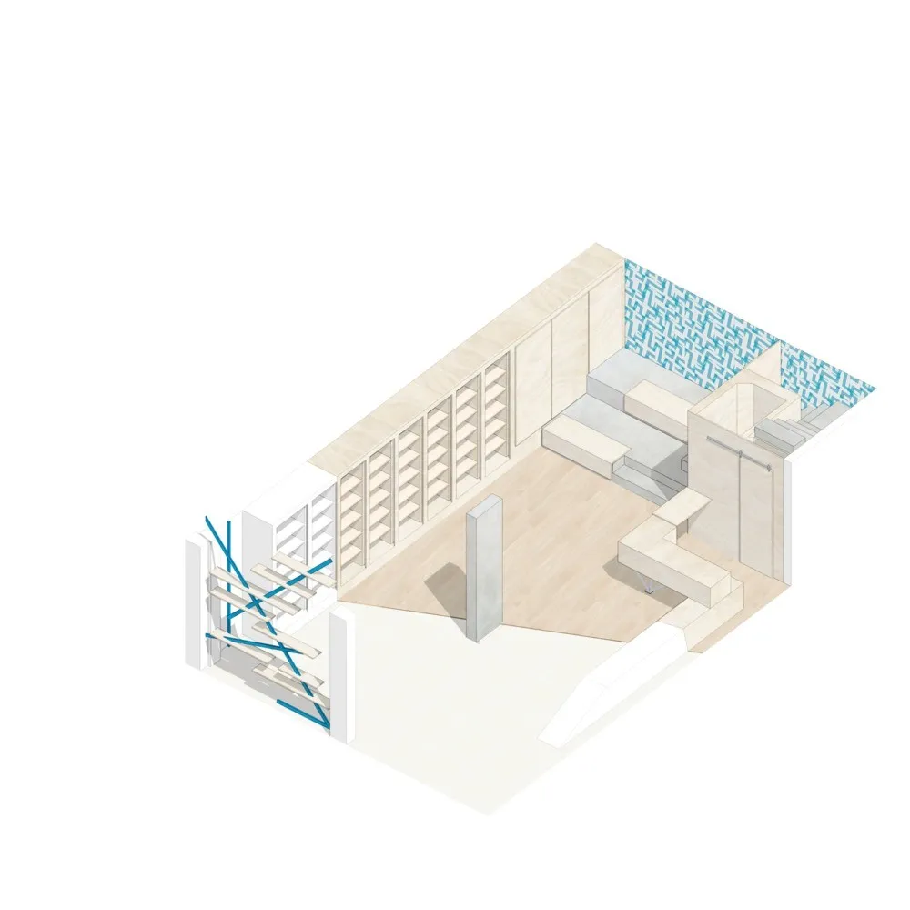 Atelie de Arquitetura Liquida | 巴西天然食品商店 Loja Alimentar