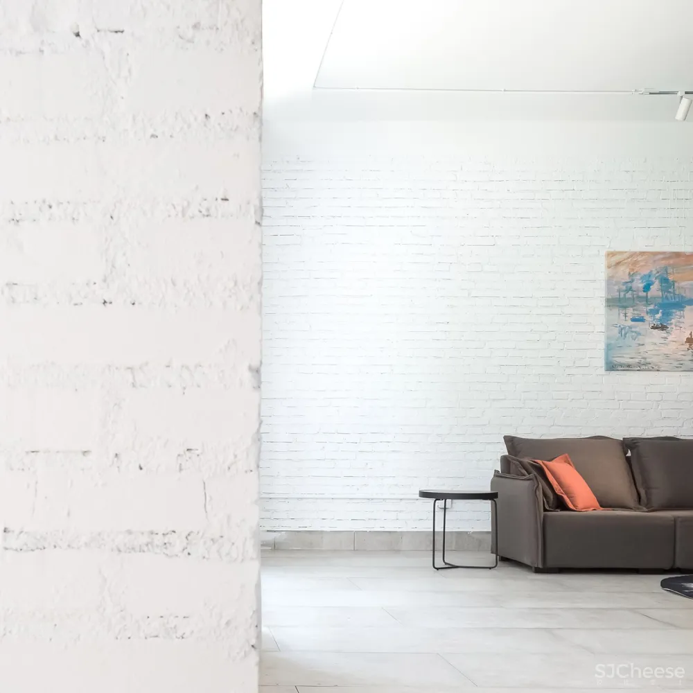 栖于山麓——山麓上的白色住宅,江西 / 铭鼎空间艺术工作室