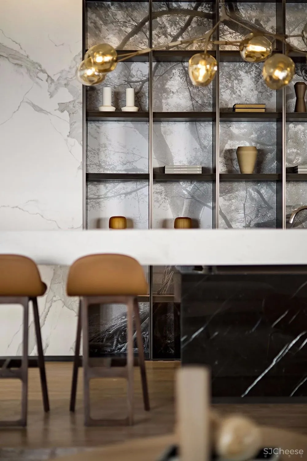 【CCD香港郑中&序向设计联袂】1600㎡深圳前海易尚创意科技大厦办公空间设计落地方案 首