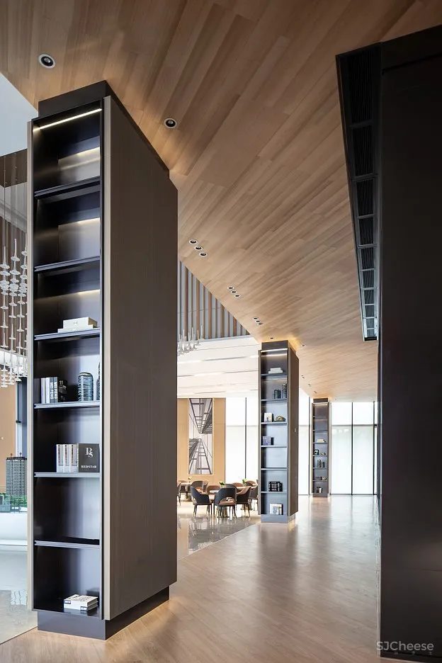 【柏舍設計新作】 极具地域文化特色营销体验馆设计方案