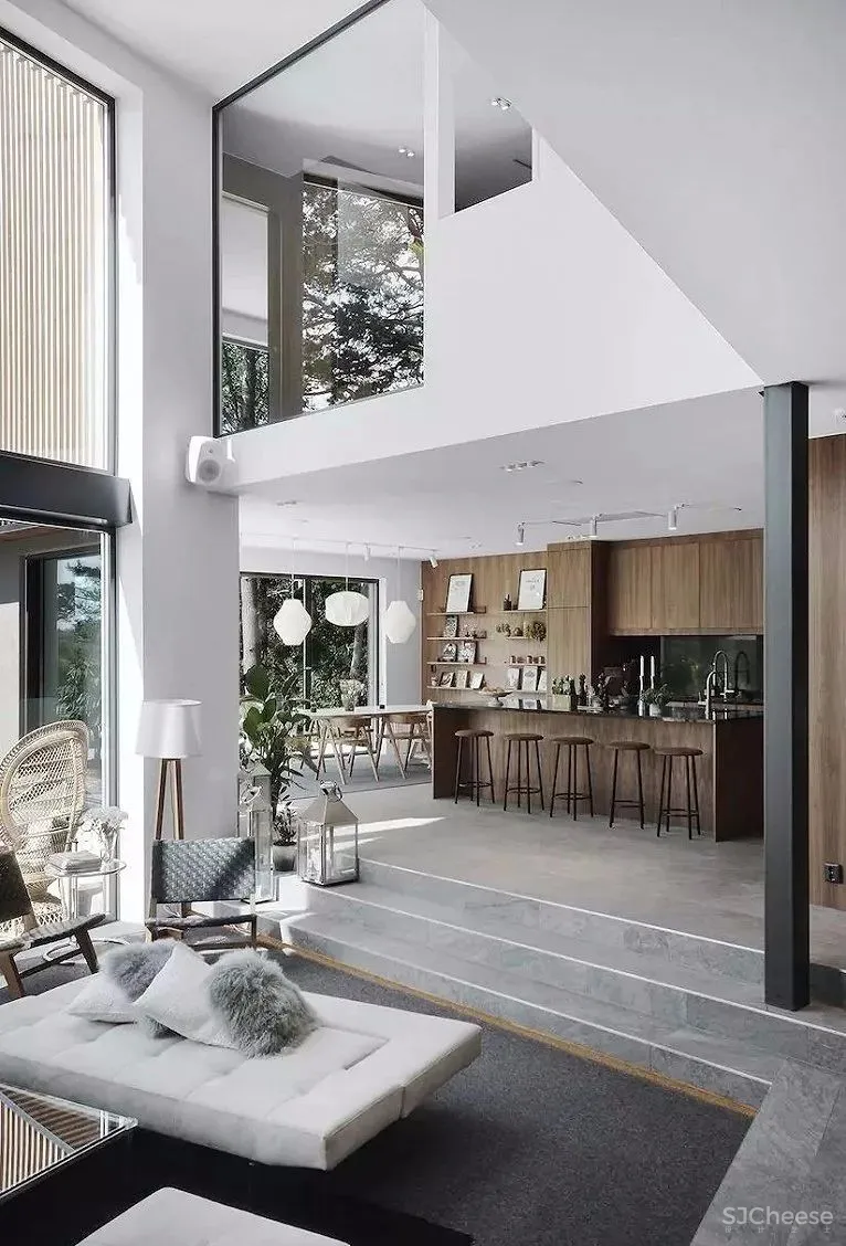 INSTAGRAM网红博主的家丨户外生活配套太爽了