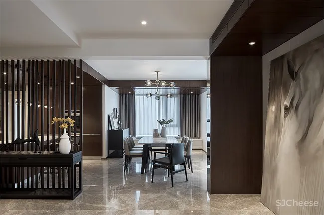 私宅设计:流入空间的自在与灵动 | 东易日盛郑州分公司原创部