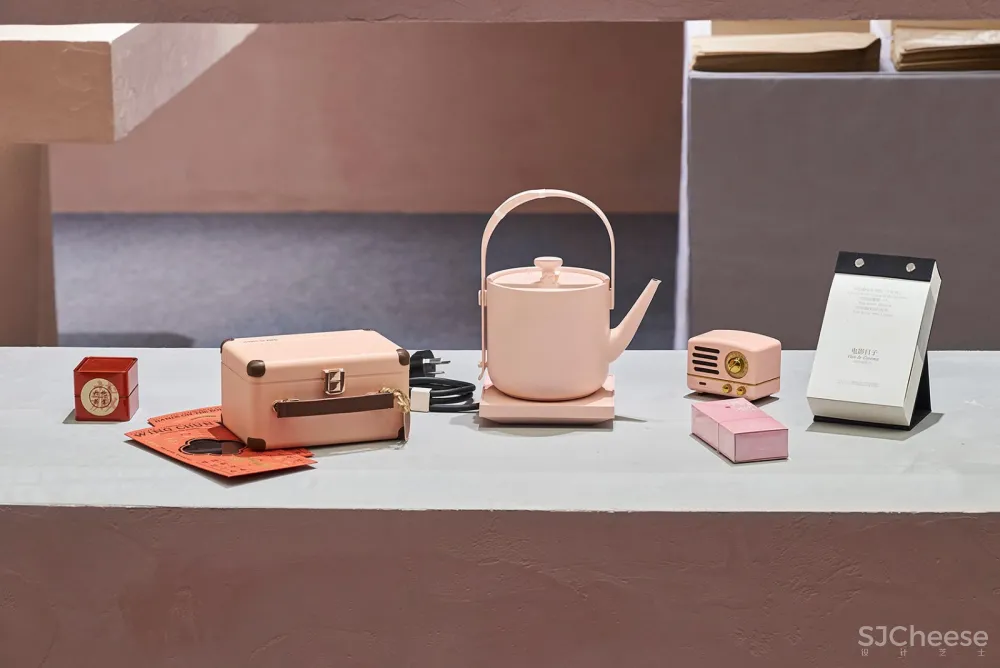 兼建筑 | 北京茶素材·新匠人粉色市集 首