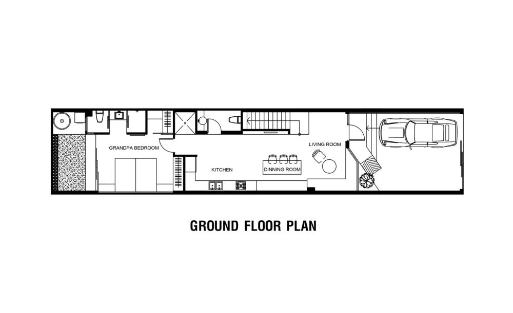G+ Architects | 越南新开发小区 ANHS House