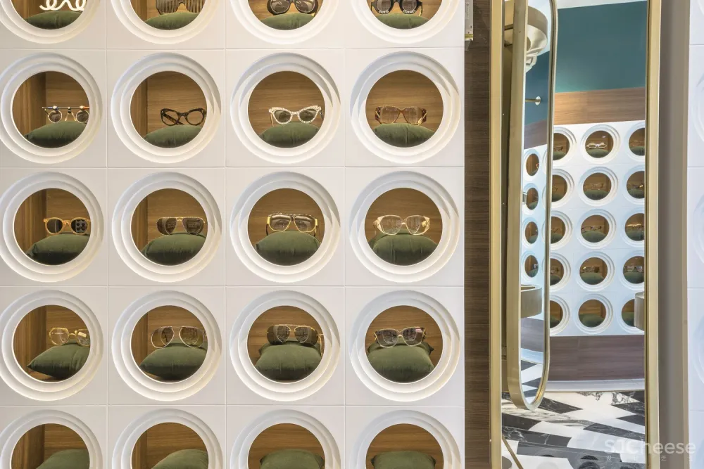 首发 | AA+A 曼谷潮流眼镜店 HUUU! Store 首