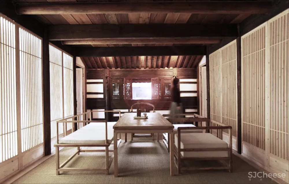 DK大可设计/山东日照清溪龙吟民宿改造设计