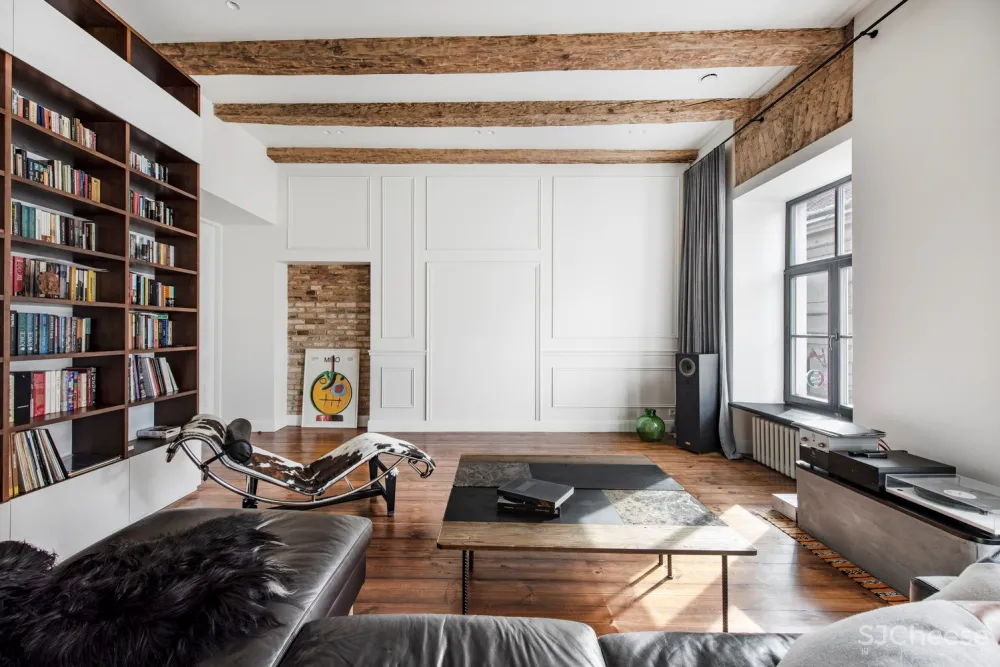 新作 | PRUSTA 自然材料创意改造老公寓 首