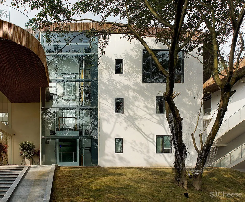 重庆南山里民宿 / 鳞见设计工作室