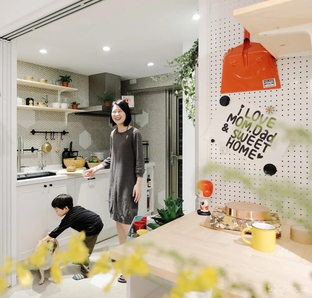 “奔跑吧!我的男孩”住宅改造,台北 / 一叶蓝朵设计家饰所