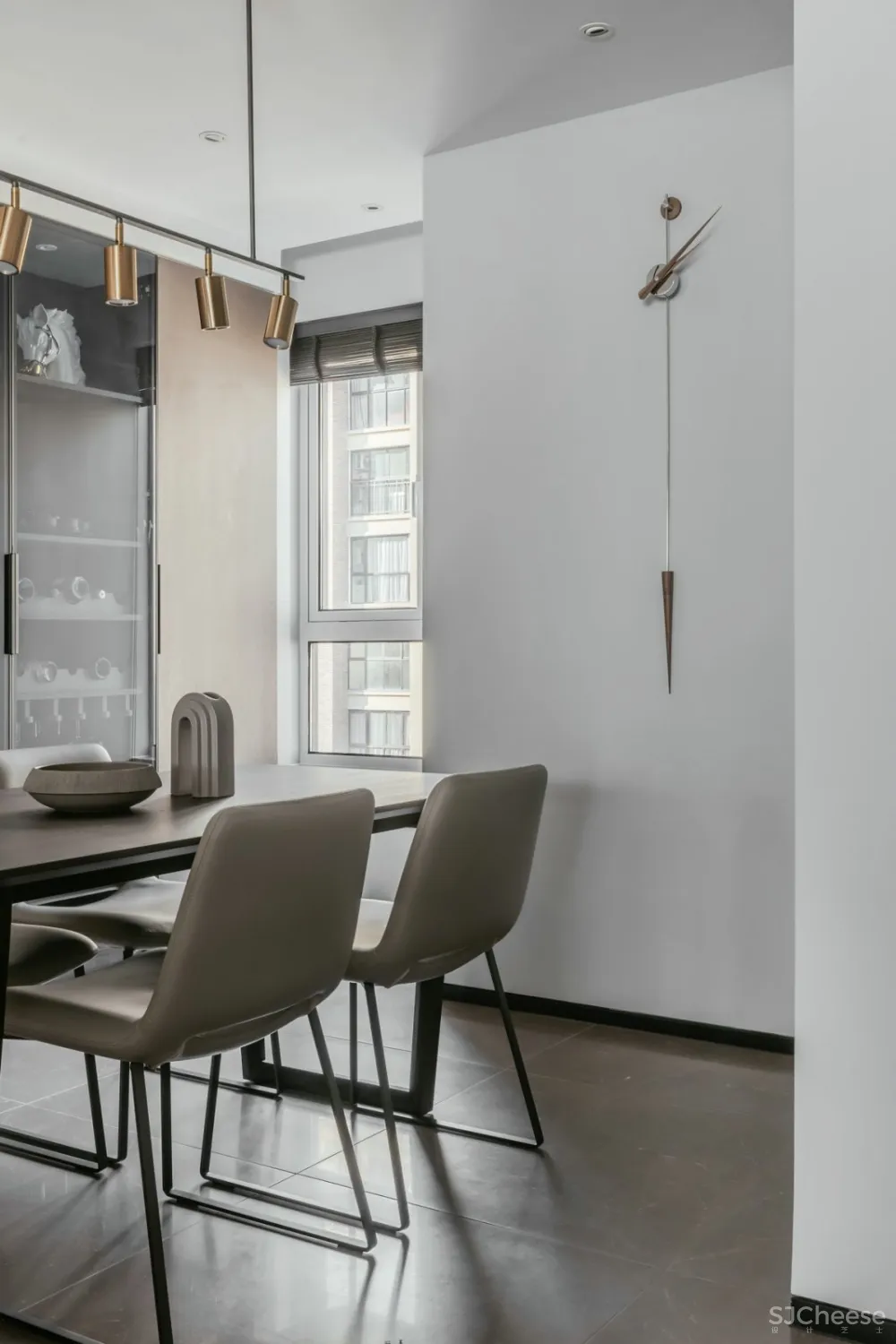 苏州140m²现代风格住宅设计 | 一野设计 首