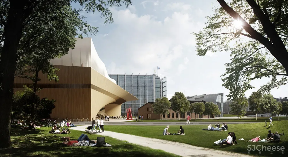 赫尔辛基中央图书馆,芬兰 / ALA Architects