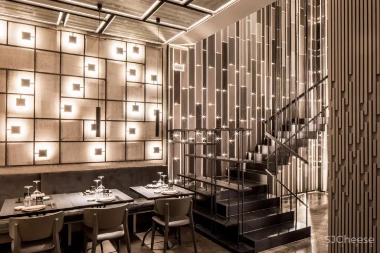 意大利现代餐厅 | Maurizio Lai