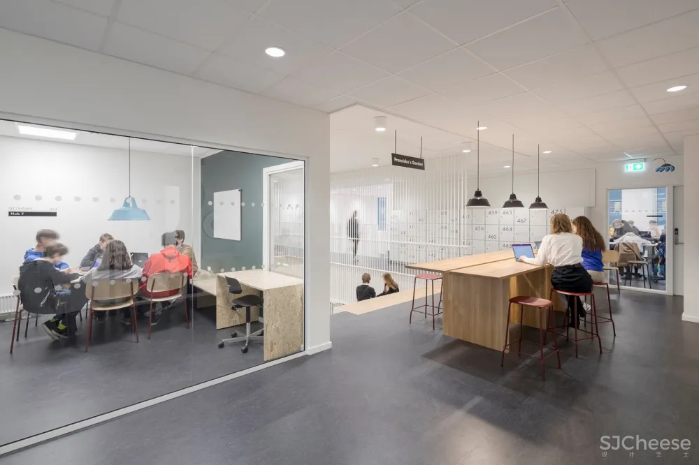 哥本哈根欧洲学校,丹麦 / NORD Architects + Vilhelm Lauritzen Architects