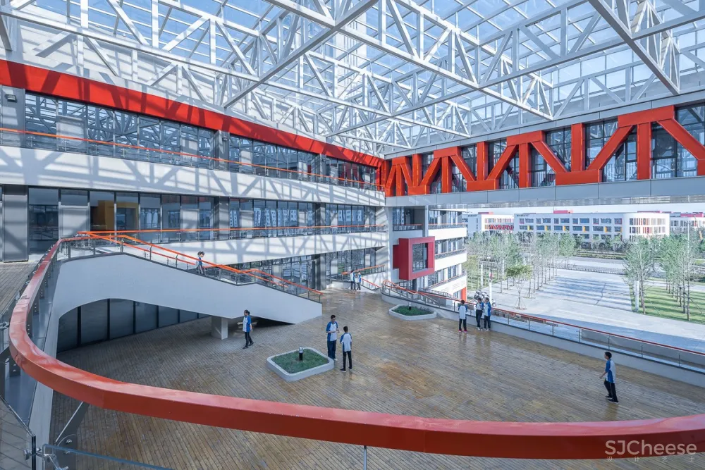 济宁海达行知学校 / 象外营造工作室