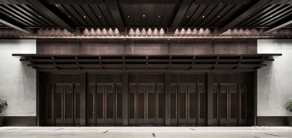 绍兴饭店多功能厅 / 浙江大学建筑设计研究院 首