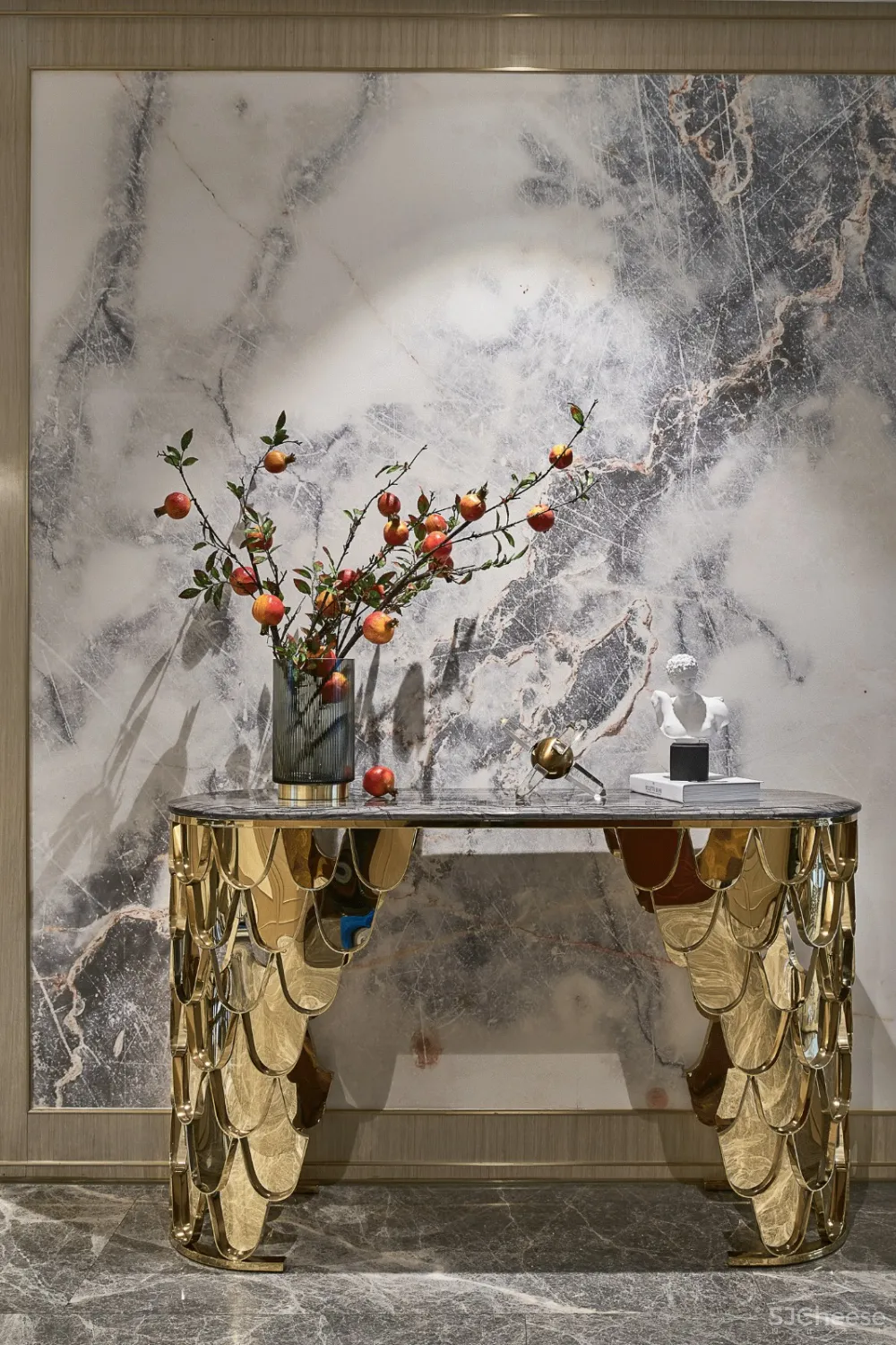 【力设计新作】轻奢美式平层家装设计方案