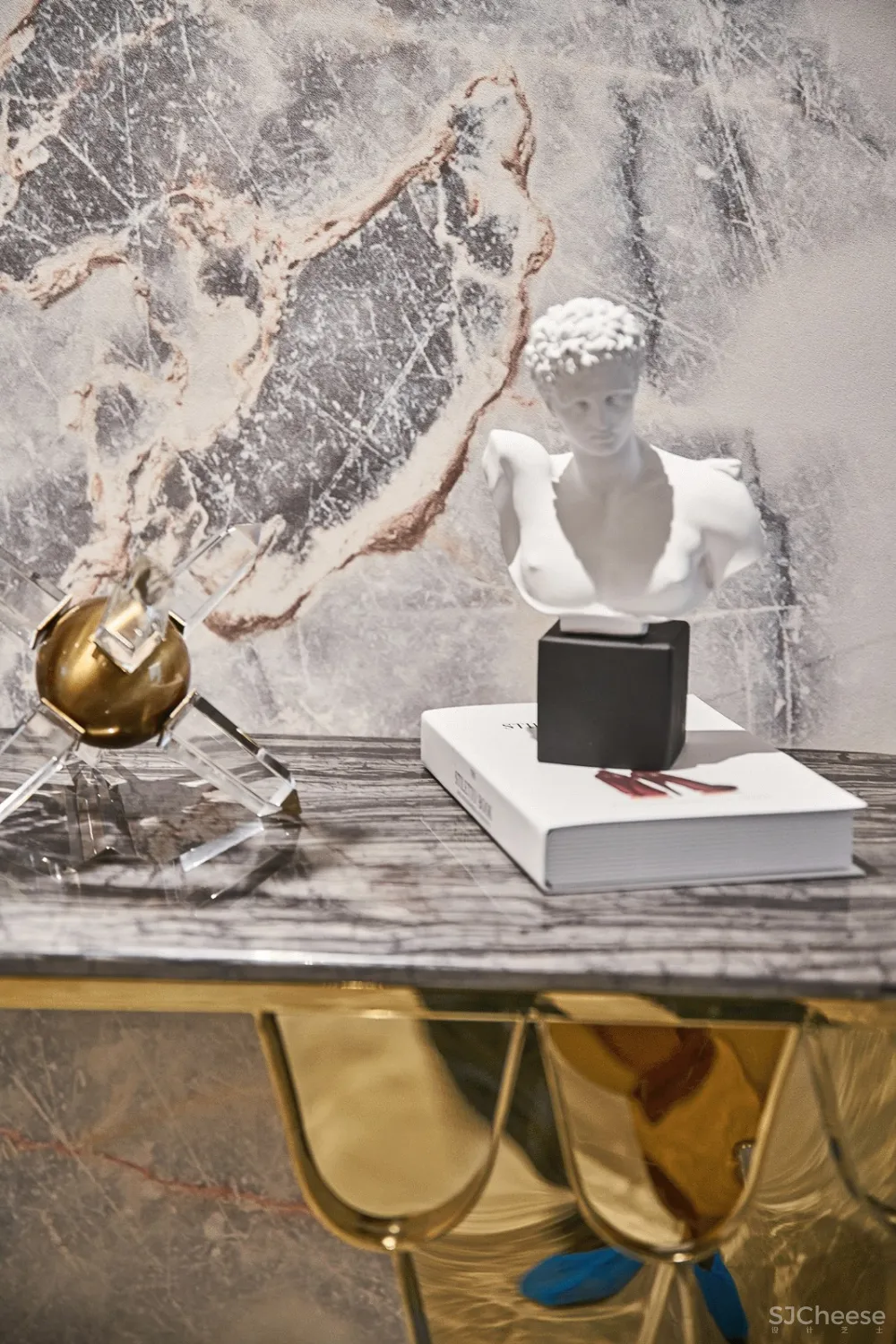 【力设计新作】轻奢美式平层家装设计方案