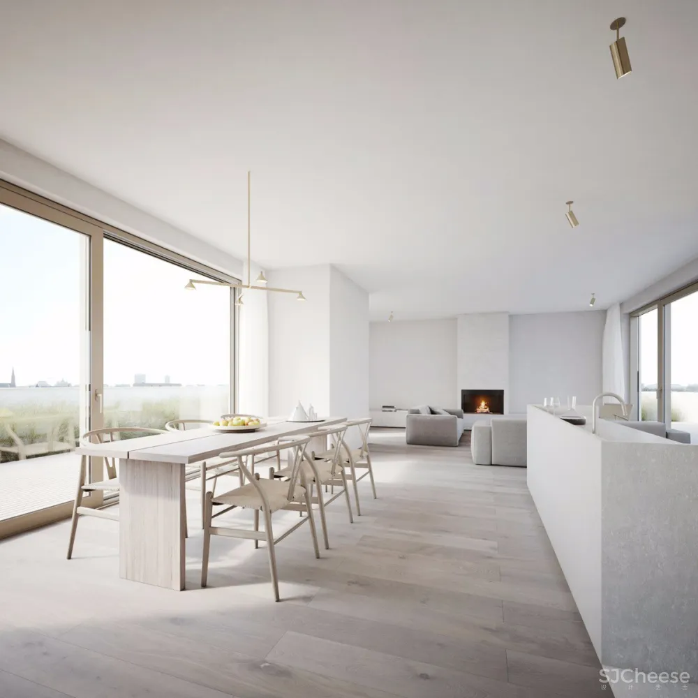 Hans Verstuyft | 有灵魂感的极简空间