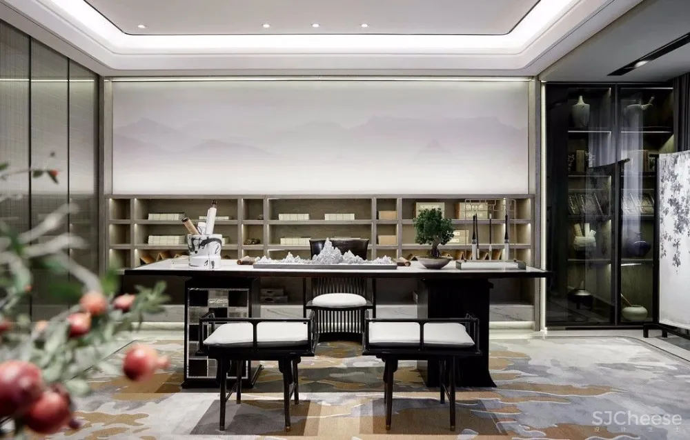 精致轻奢+东方格调丨打造顶级样板间