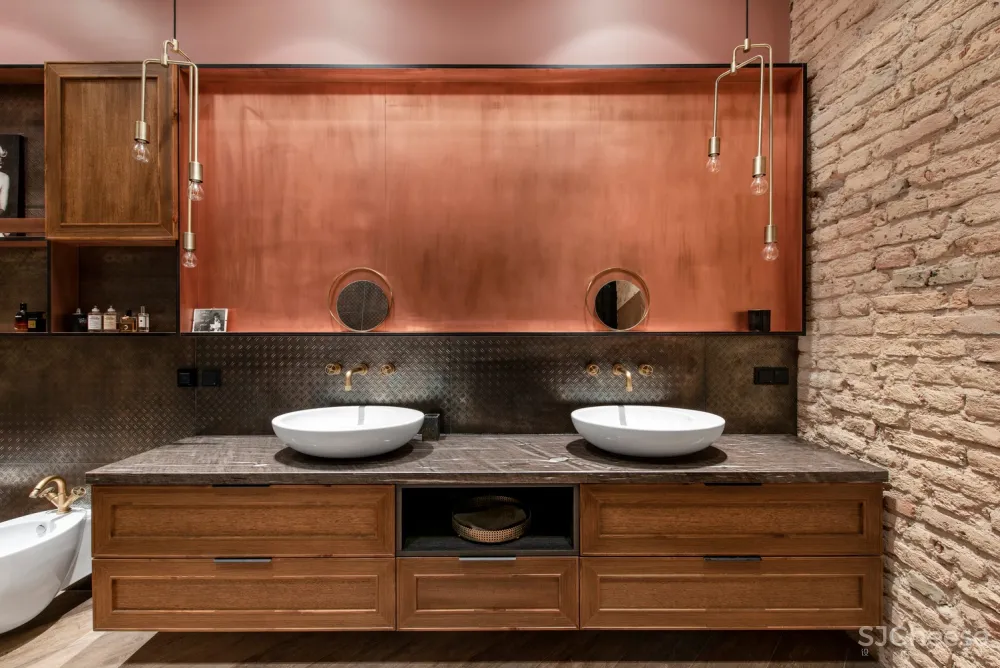 新作 | PRUSTA 自然材料创意改造老公寓 首