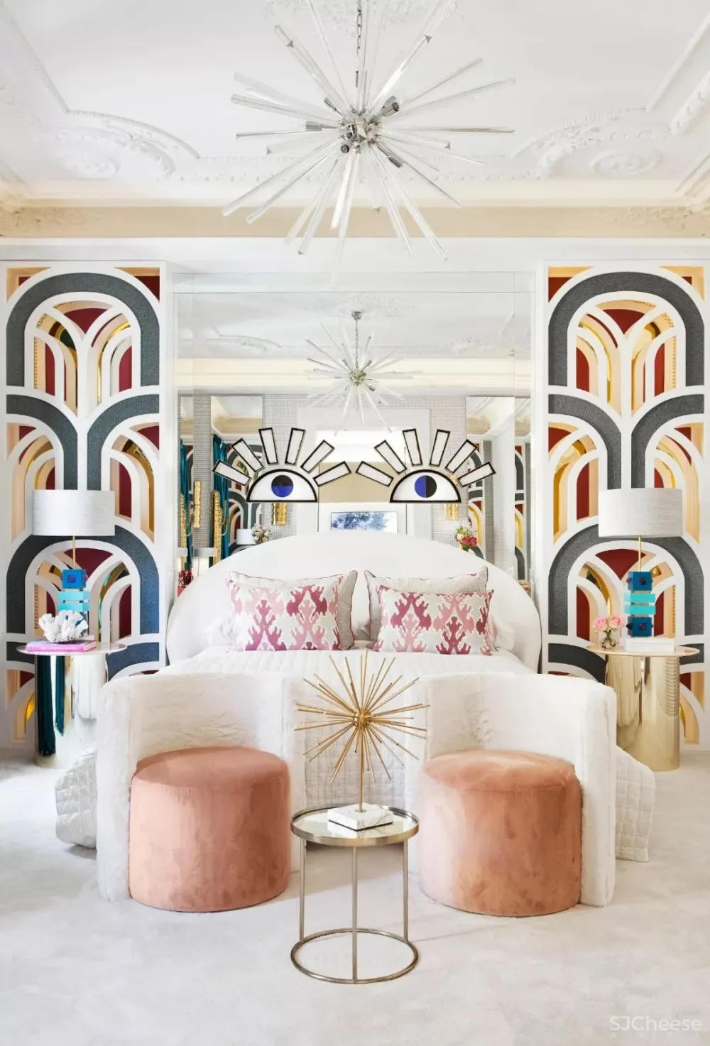 西班牙设计师对色彩的敏感度掌控,美妙有趣!