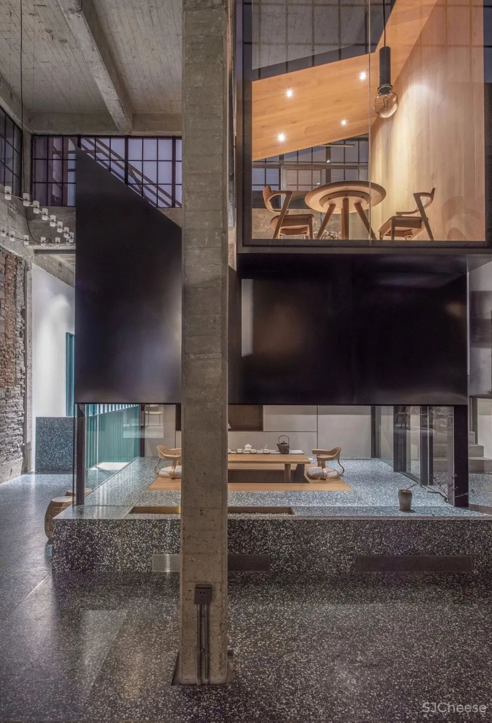 新作 | 耗资1000万,在450 m² 的老建筑内造了8个房子! 首