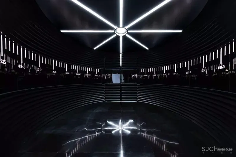 沉浸式体验!超感官城市光年展厅设计 | 峻佳设计 首