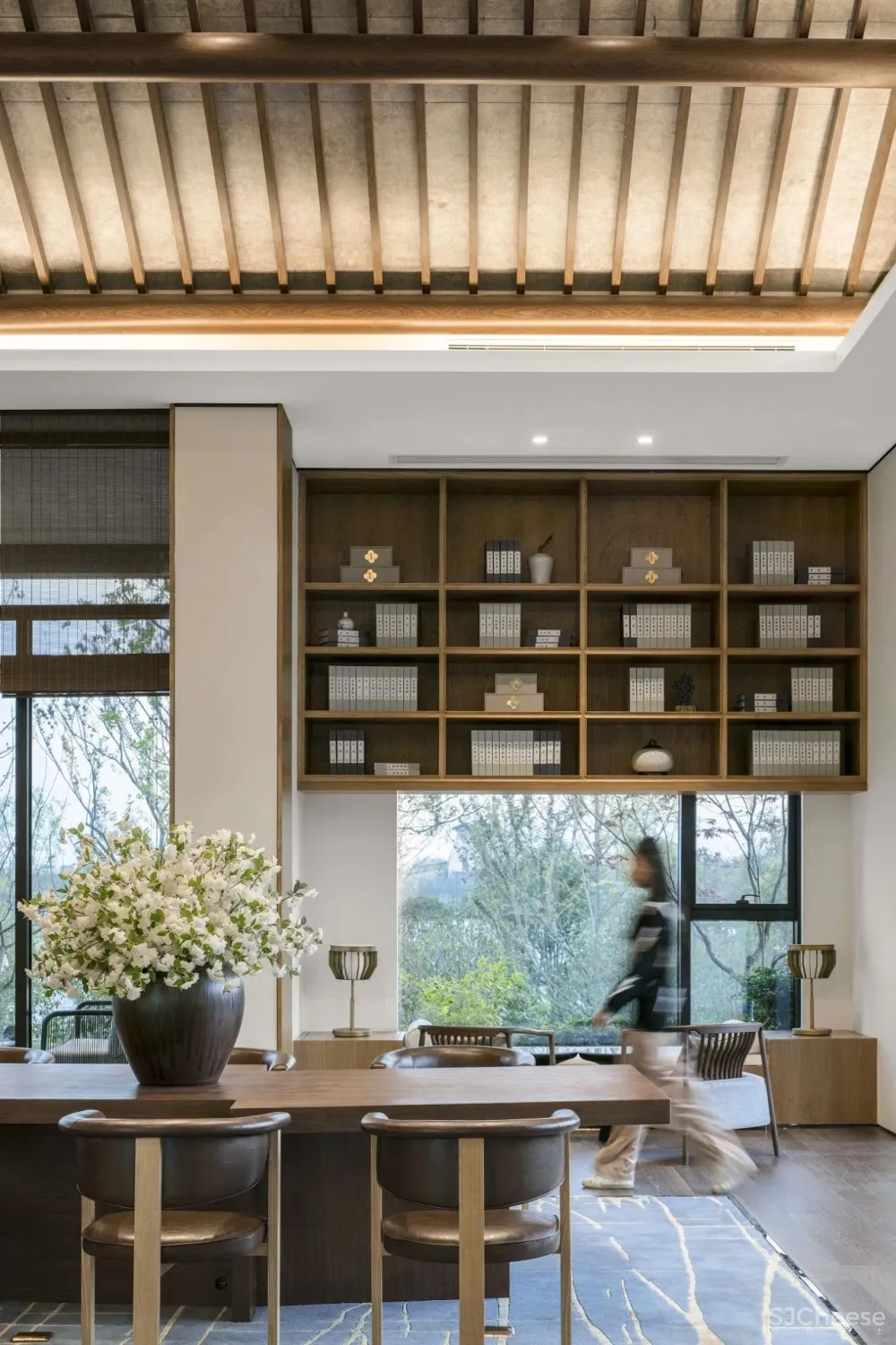 湖畔诵书音,方圆境中人——蓝城仪征桃李春风生活体验馆 首