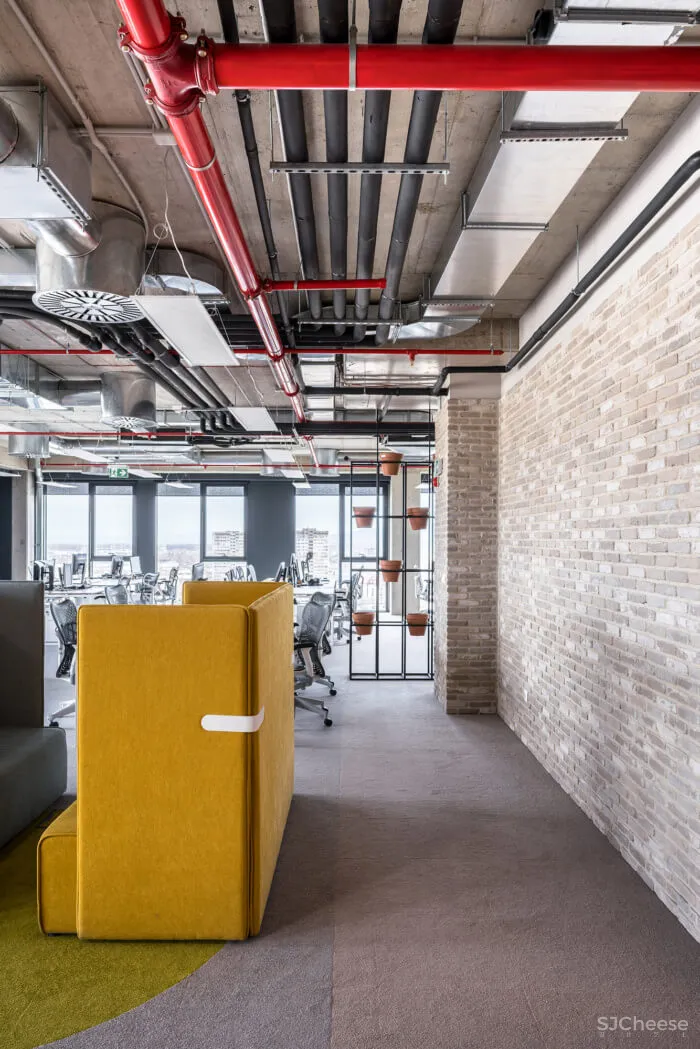 保加利亚移动支付公司SumUp办公室设计