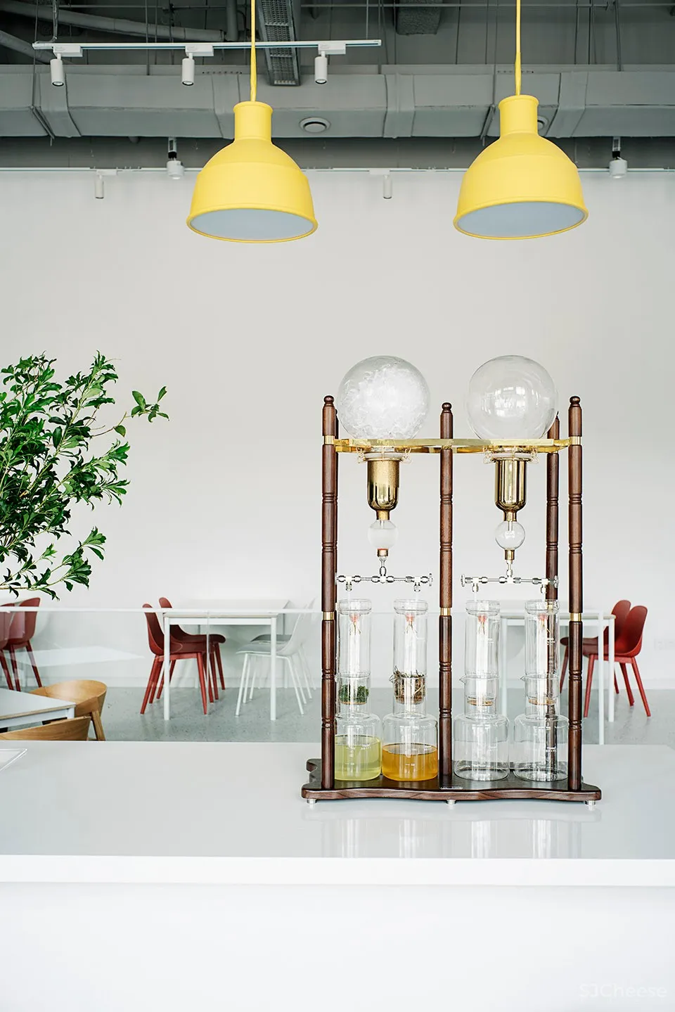 椿予T-Lounge,北京 / 图灵空间设计 首