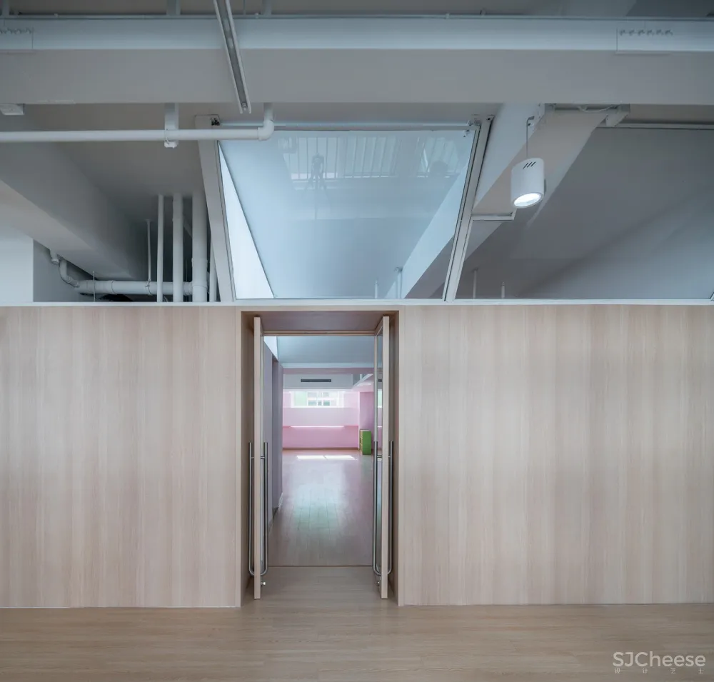 宝山贝贝佳欧莱幼儿园,上海 / 阿科米星建筑设计事务所