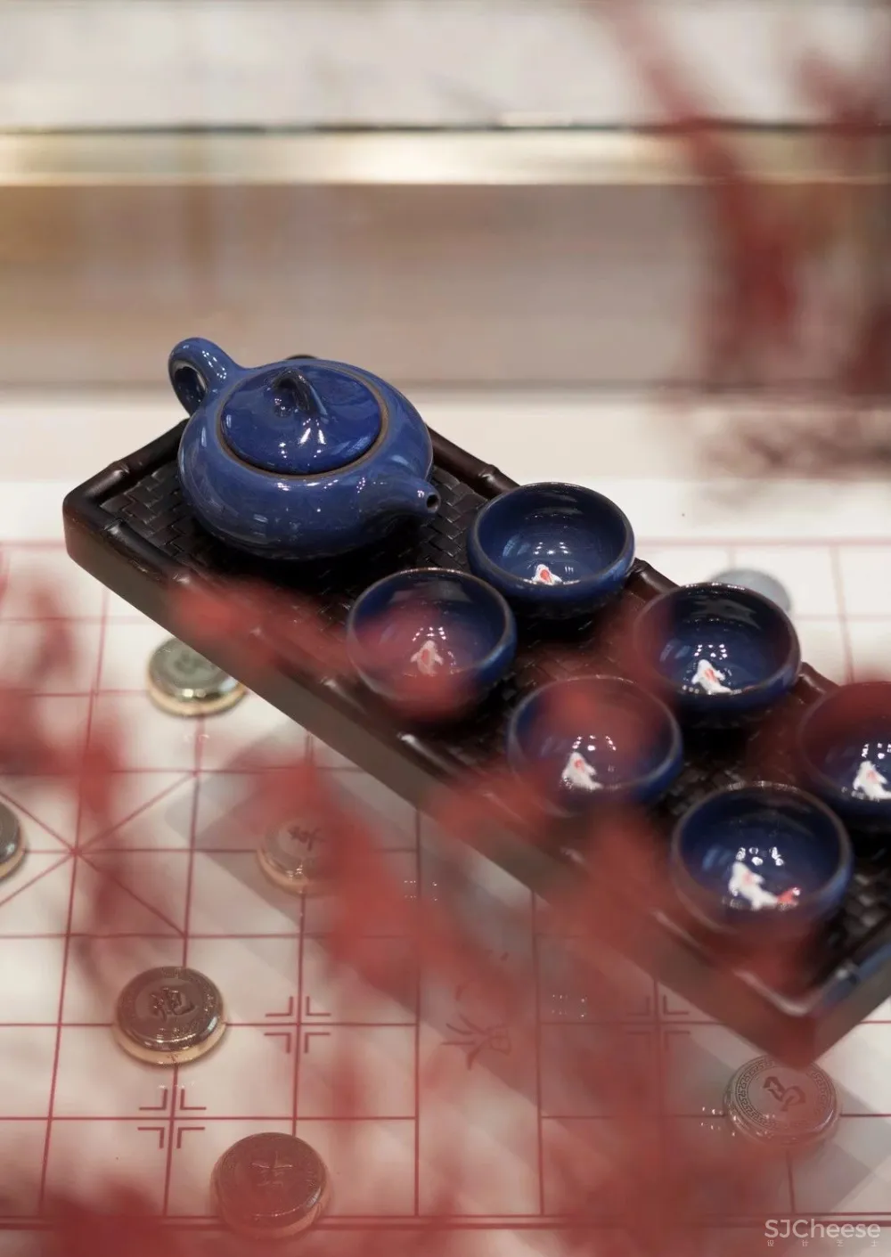 250㎡新中式东方韵味复式别墅样板房设计方案丨美到极致