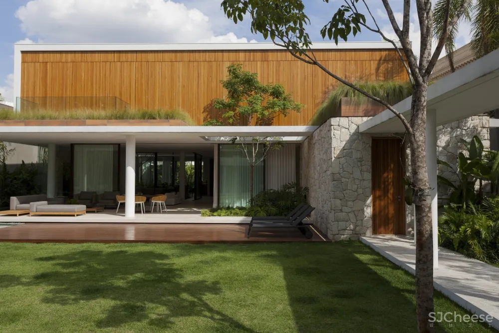 BZP Arquitetura | 热带花园别墅 首