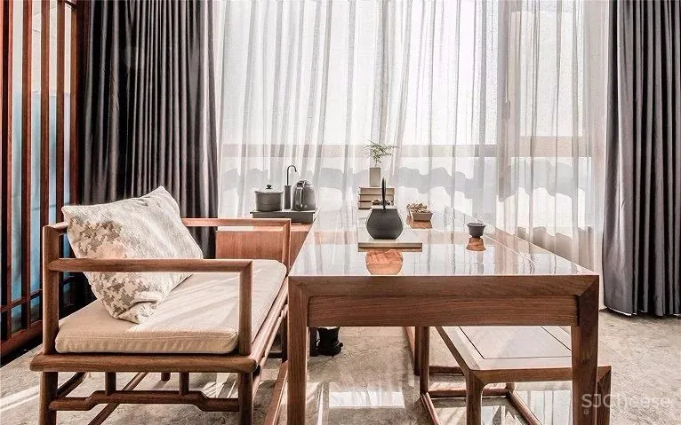 新中式丨简净的设计