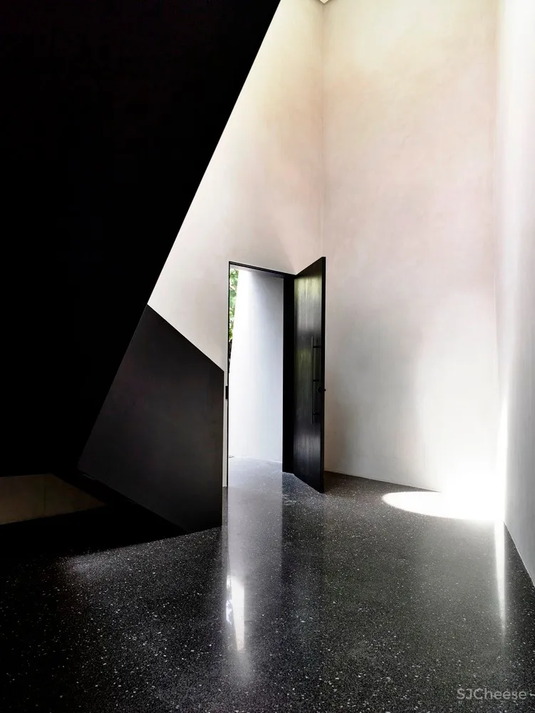 澳大利亚时尚简约联排别墅 | Pandolfini Architects